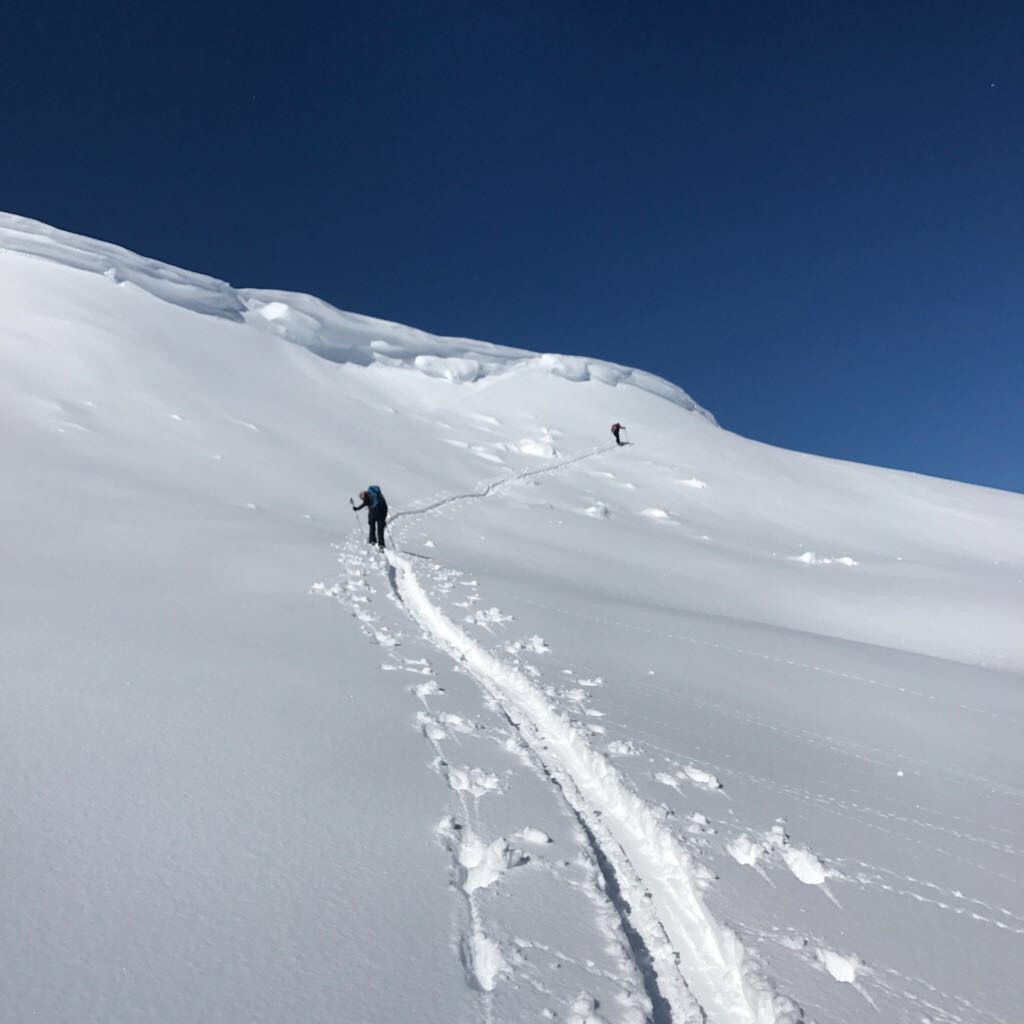Gevorderdencursus tourskiën Allgaü