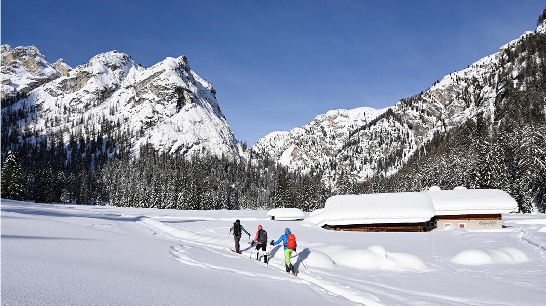 Senneshütte, Dolomieten