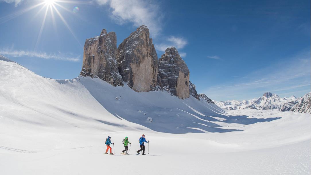 Senneshütte, Dolomieten