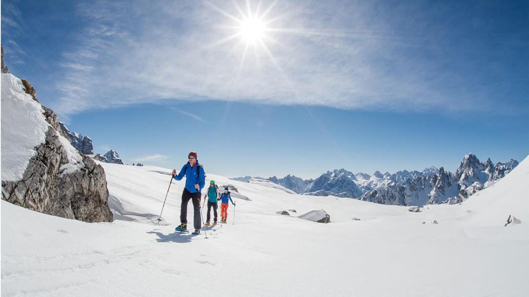 Senneshütte, Dolomieten