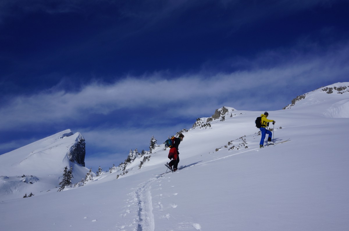 Basiscursus tourskiën Allgaü