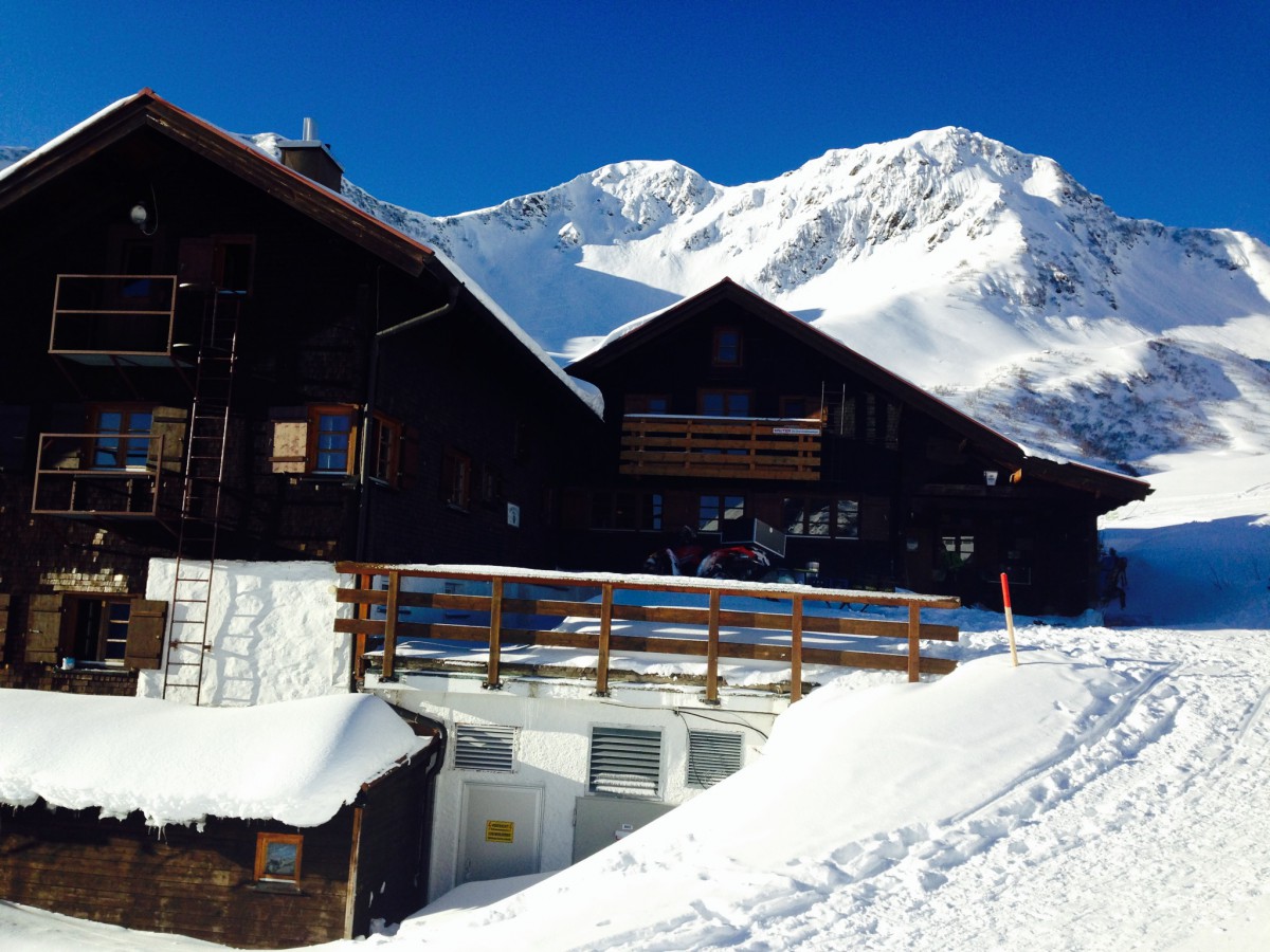 Basiscursus tourskiën Allgaü