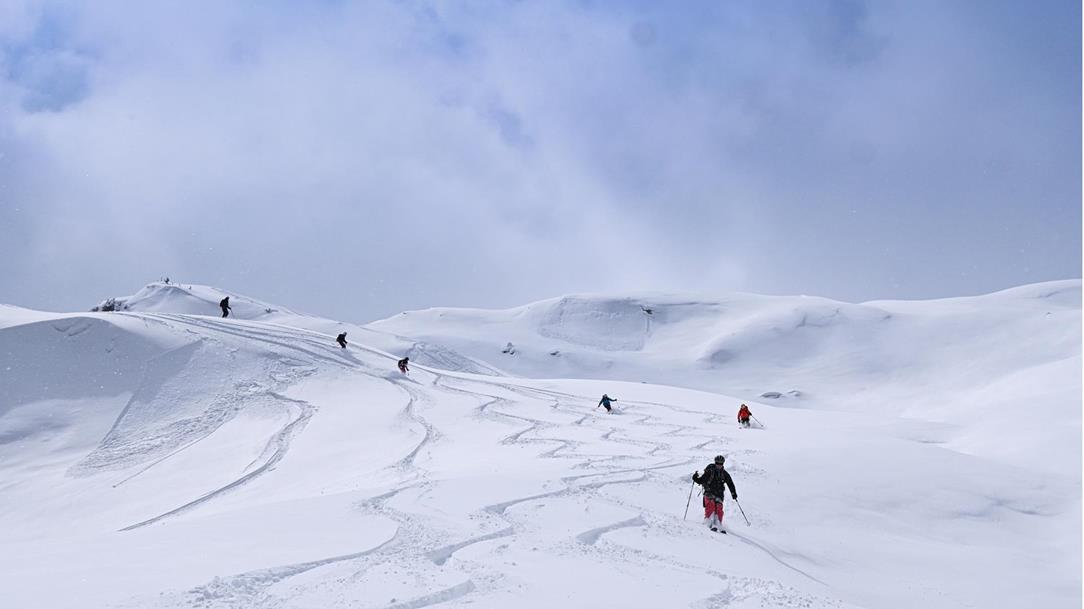 Combicursus tiefschnee & tourskiën Tauferer Ahrntal