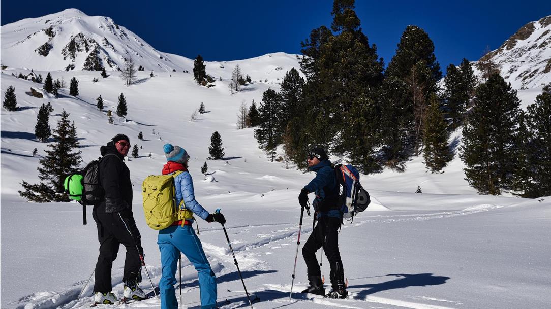 Combicursus tiefschnee & tourskiën Tauferer Ahrntal