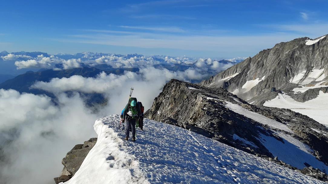 Gevorderdencursus Rots & IJs Zillertaler Alpen