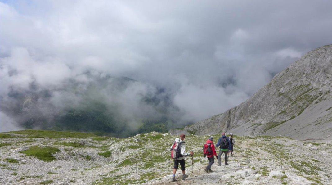 Höhenweg der Stille