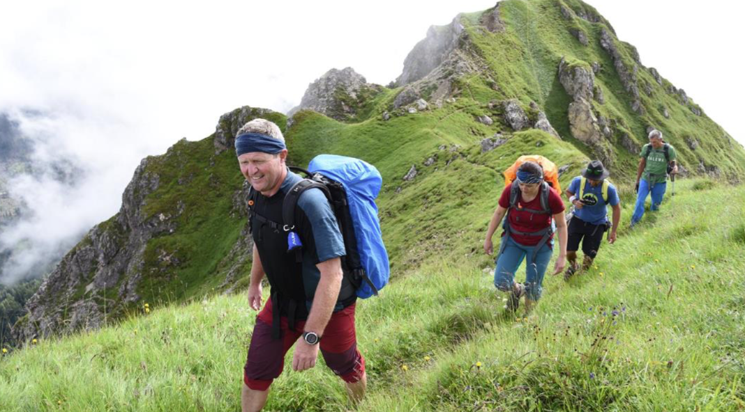 Höhenweg der Stille