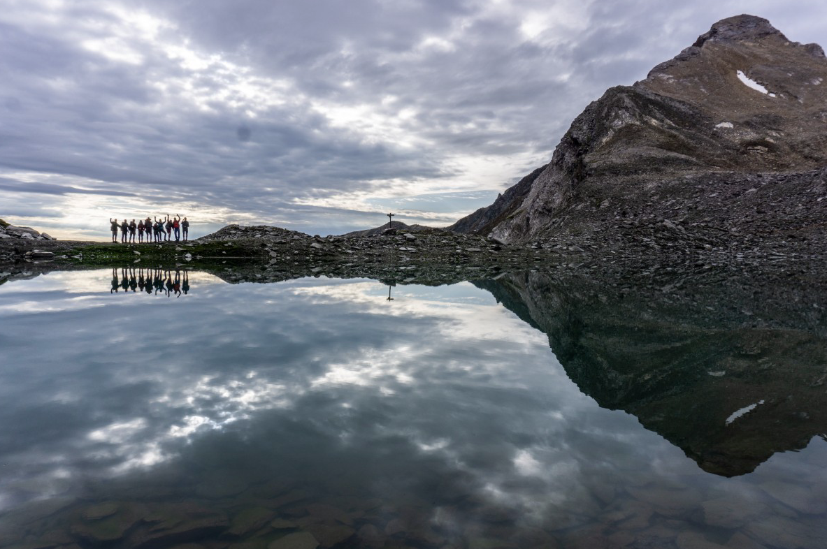 Op hoogalpien niveau van Innsbruck naar Merano