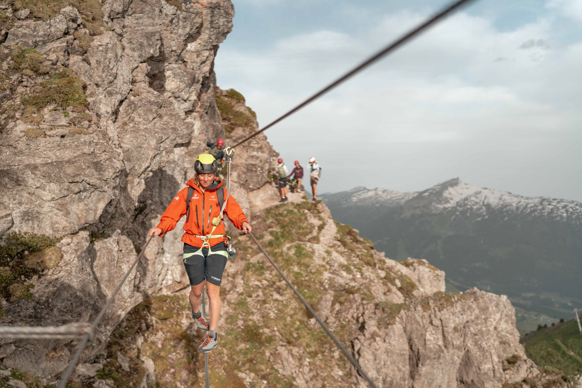 Basiscursus Klettersteigen Kleinwalsertal