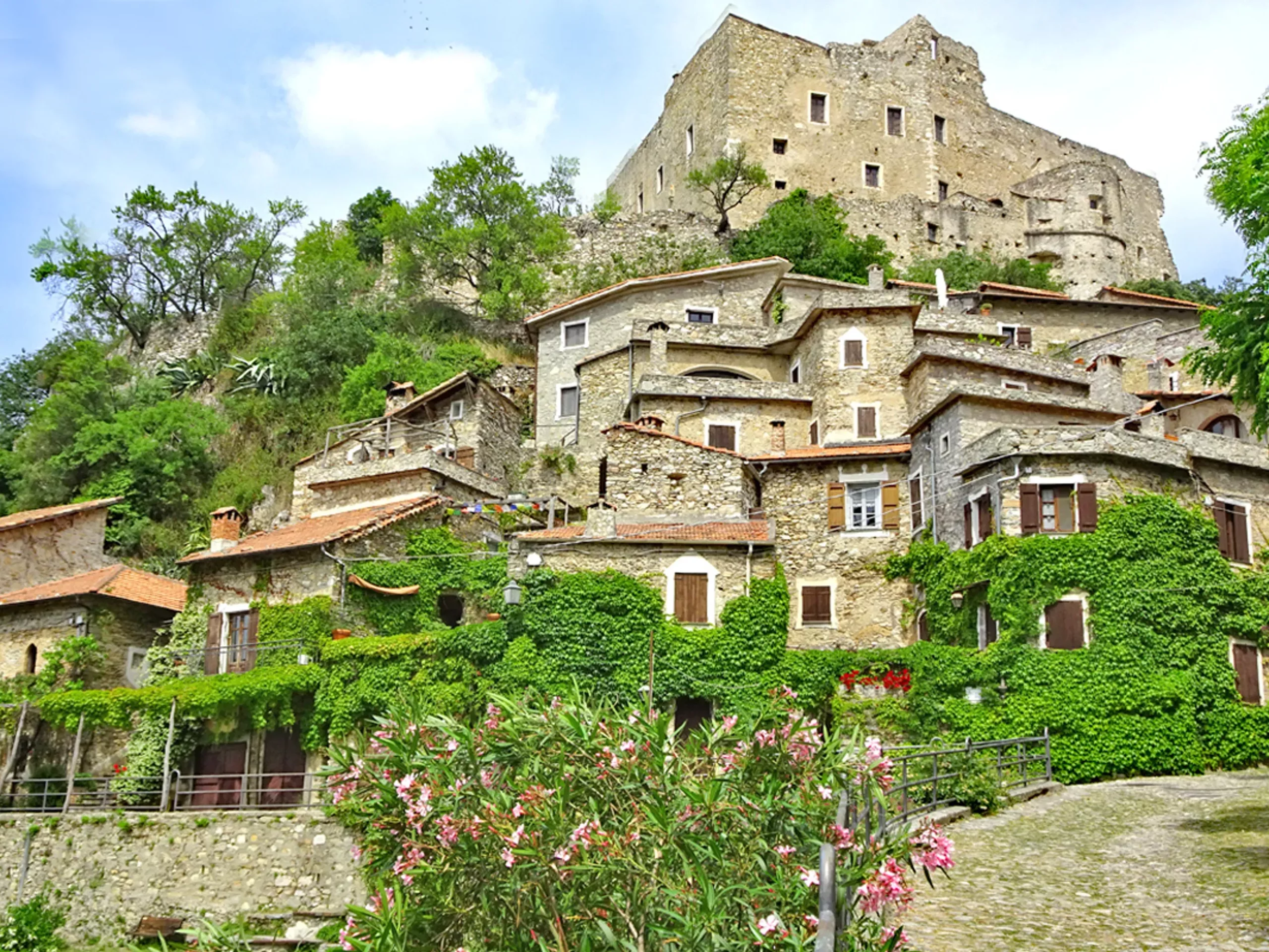 van de Langhe naar de Riviera