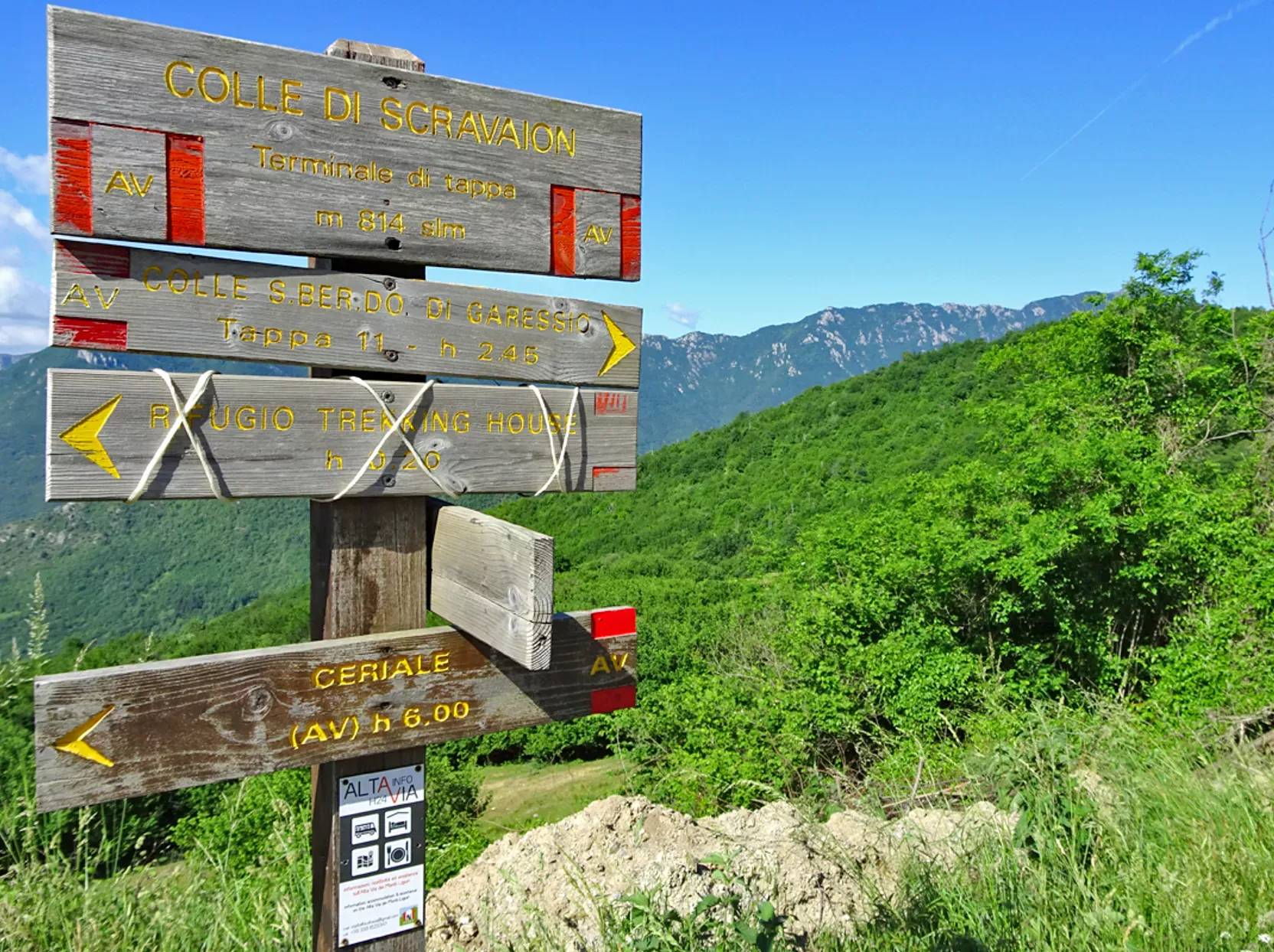 van de Langhe naar de Riviera