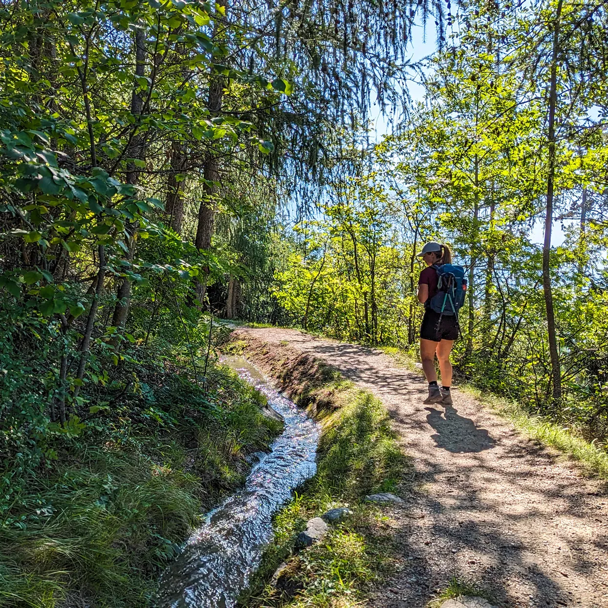 E5 "Light" van Garmisch naar Merano