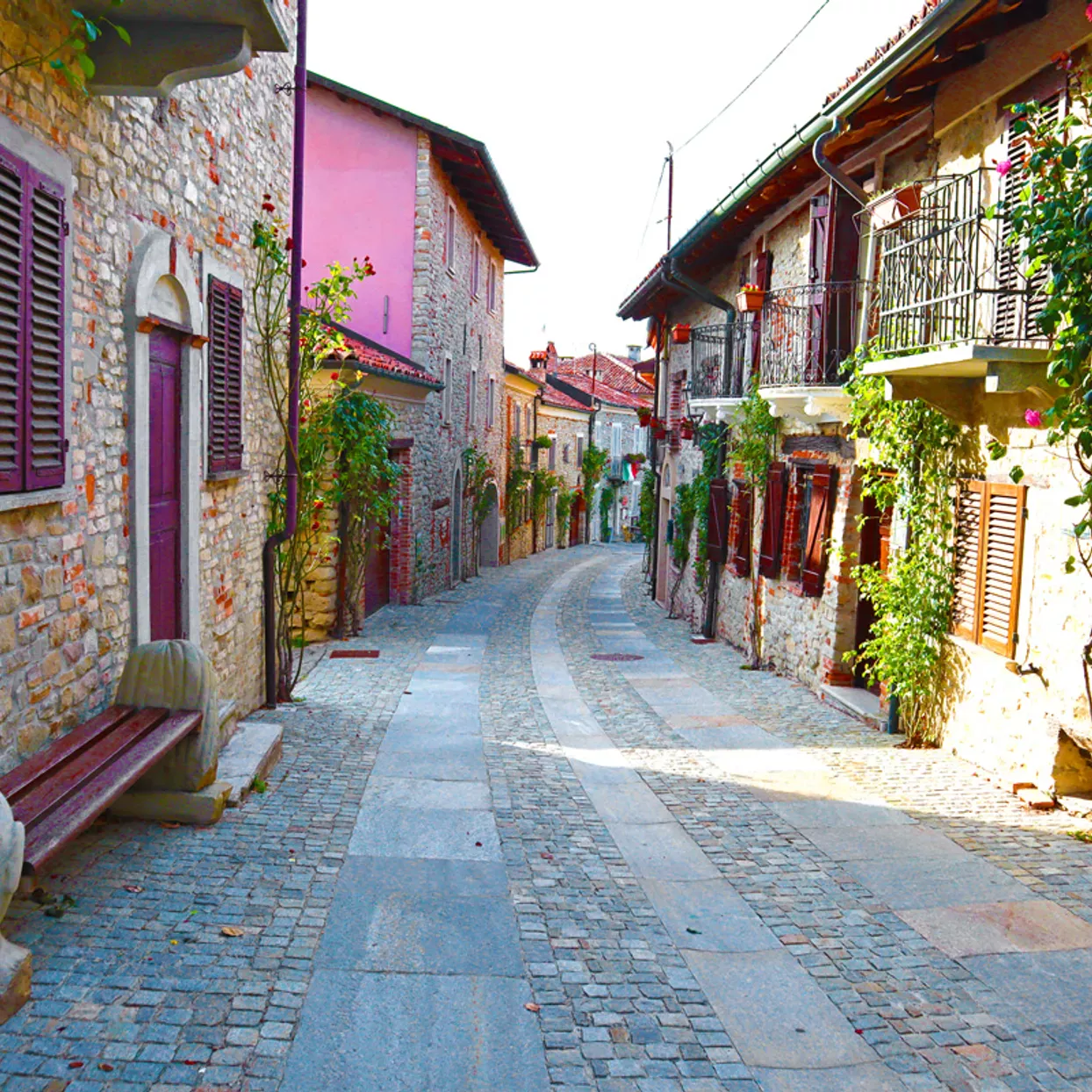 van de Langhe naar de Riviera