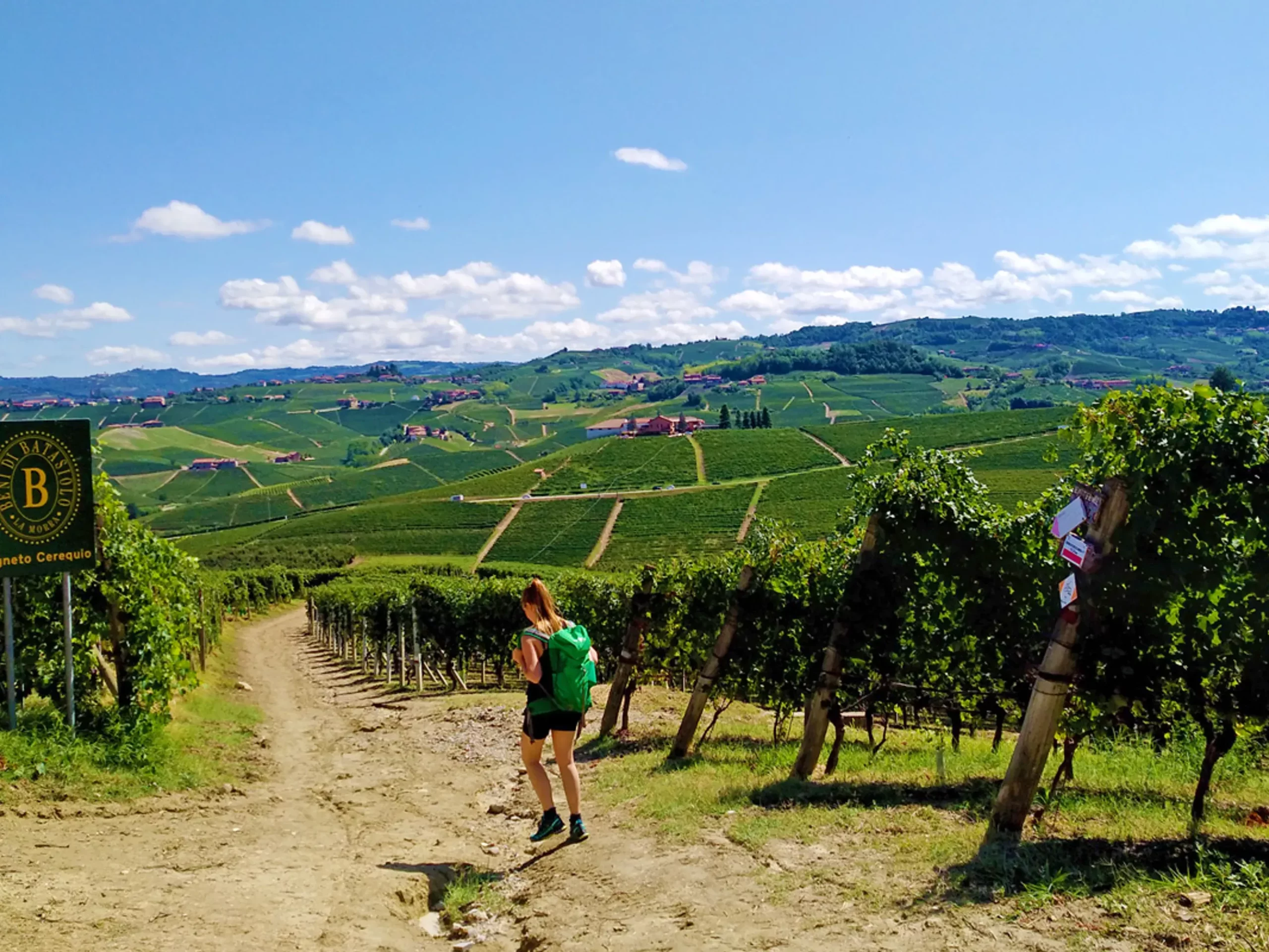 van de Langhe naar de Riviera