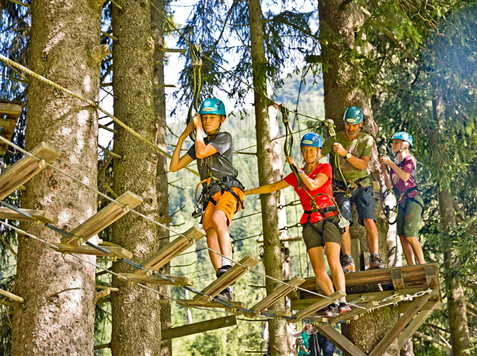 Salzburger Pinzgau Family