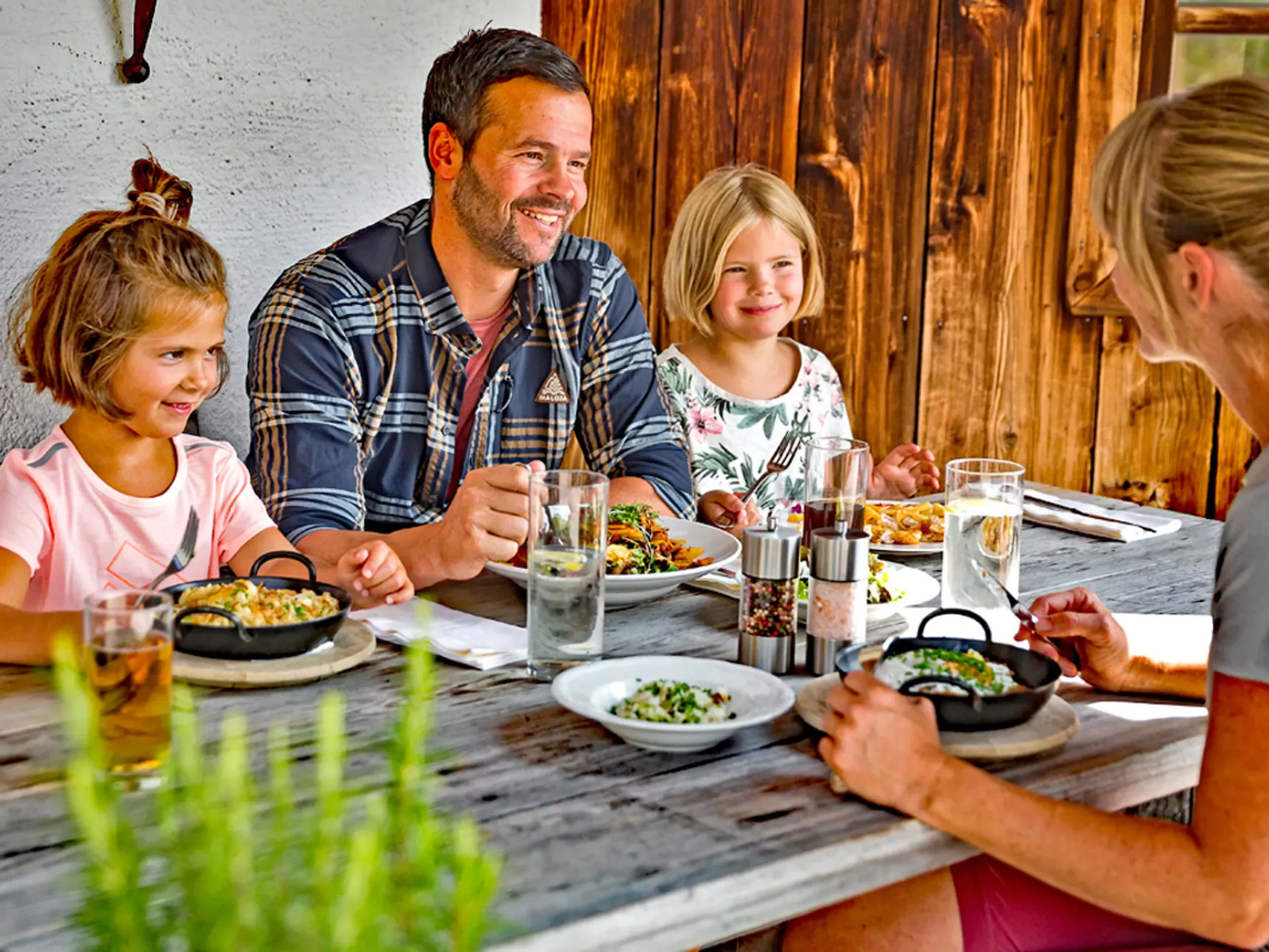 Salzburger Pinzgau Family