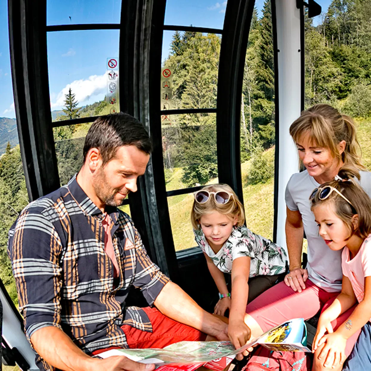 Salzburger Pinzgau Family