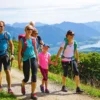 Almwandelingen Salzkammergut Family