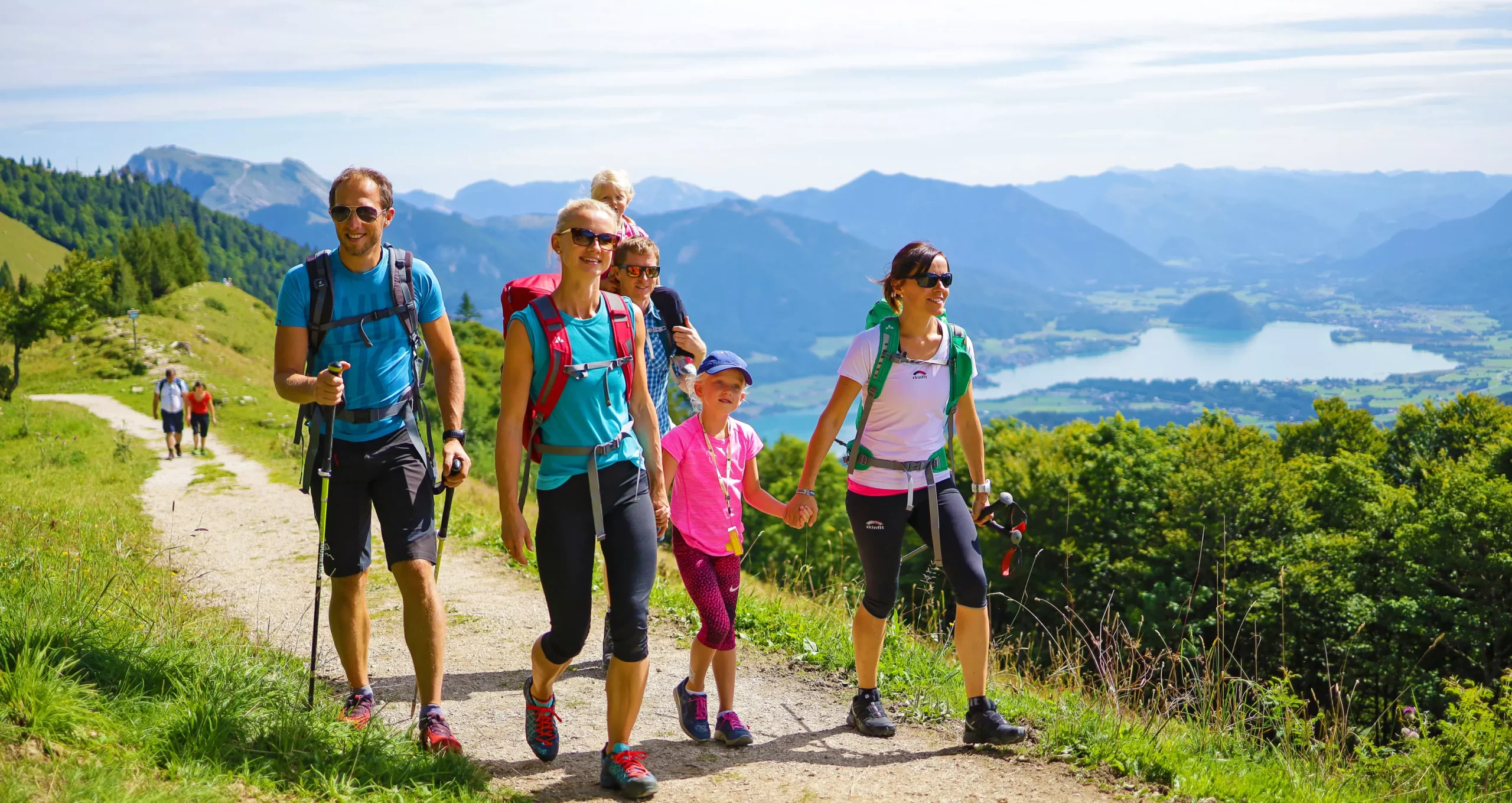 Almwandelingen Salzkammergut Family
