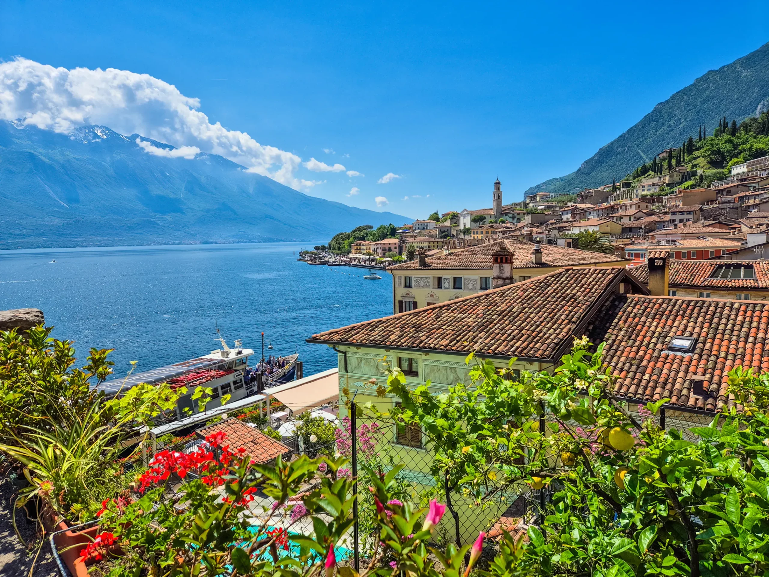 Wandelen rond het Gardameer