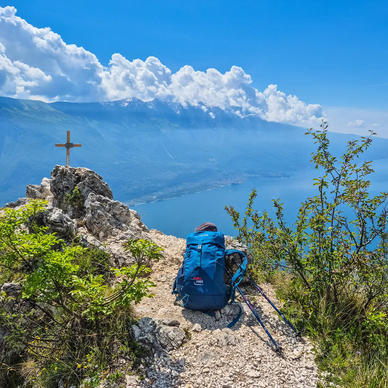 Wandelen rond het Gardameer