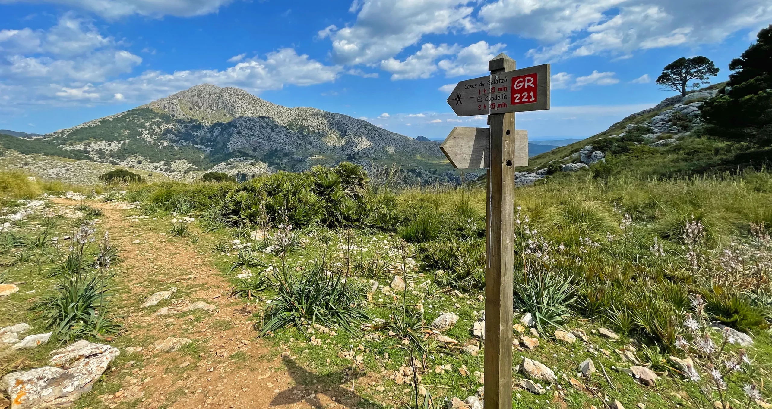 Mallorca - op de GR221
