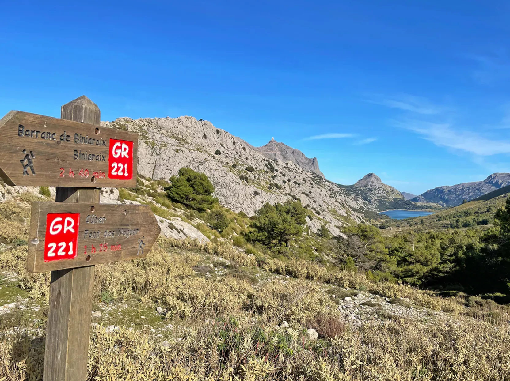 Mallorca - op de GR221