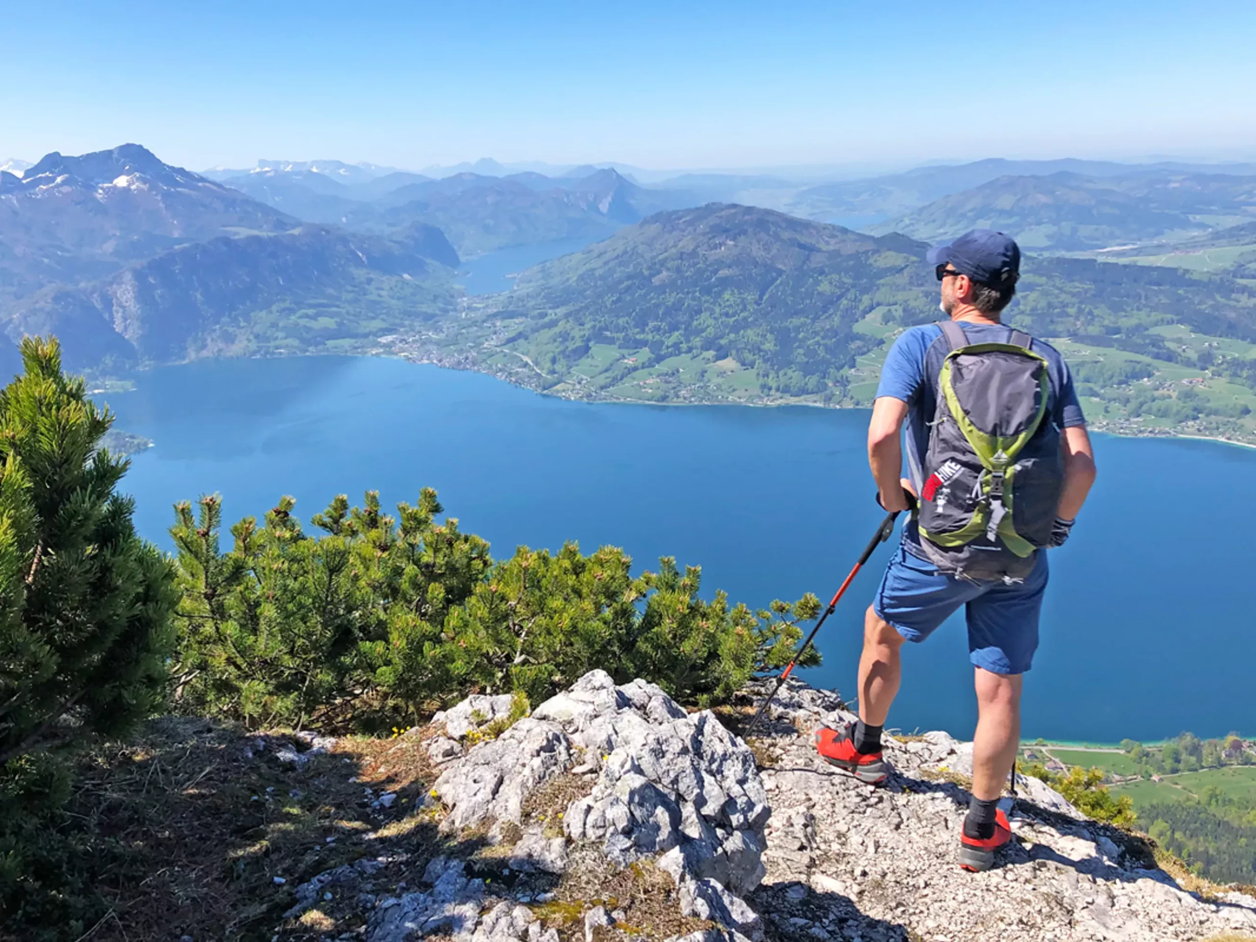 10-Meren trekking door de Salzkammergut