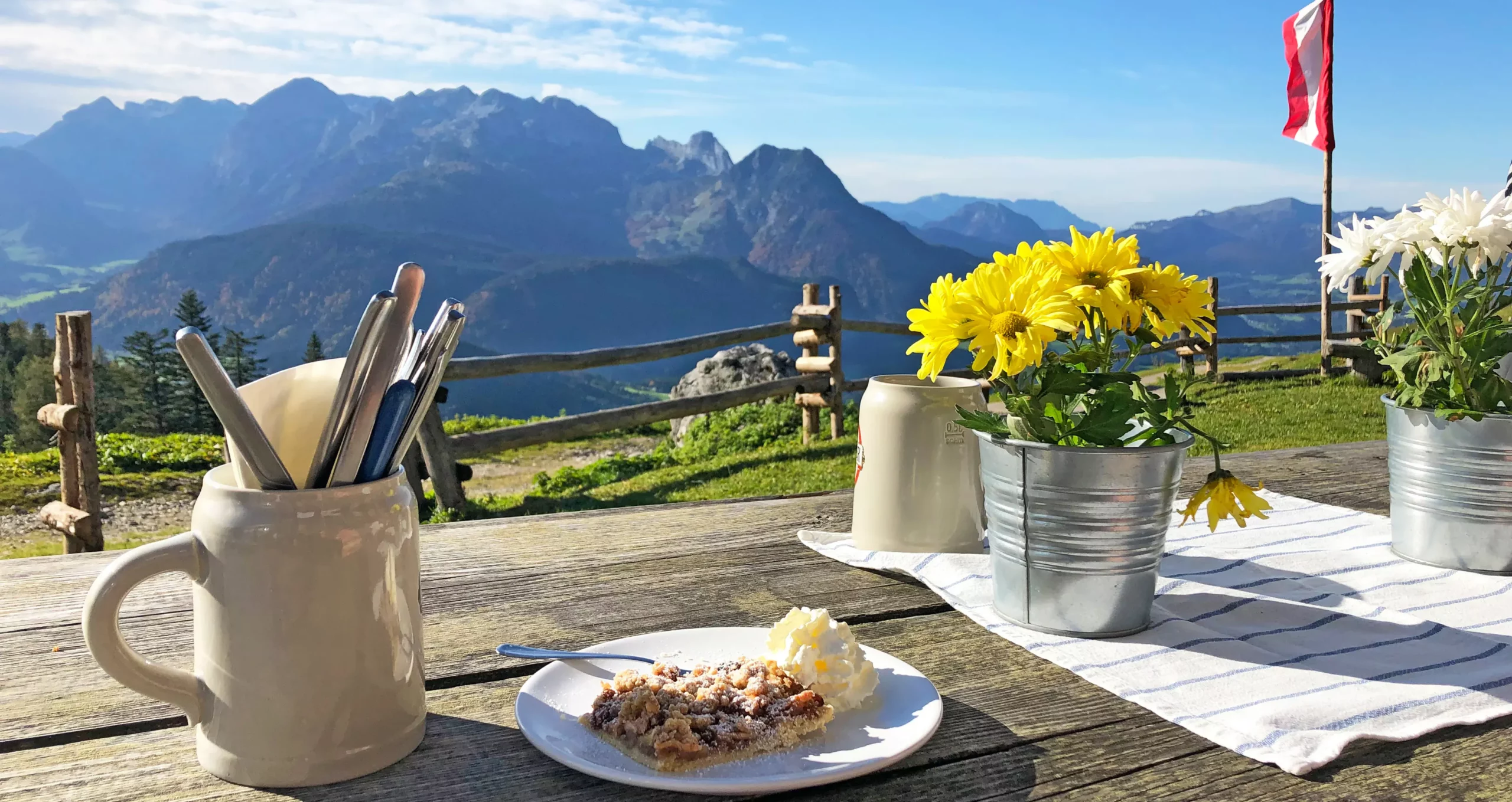 10-Meren trekking door de Salzkammergut