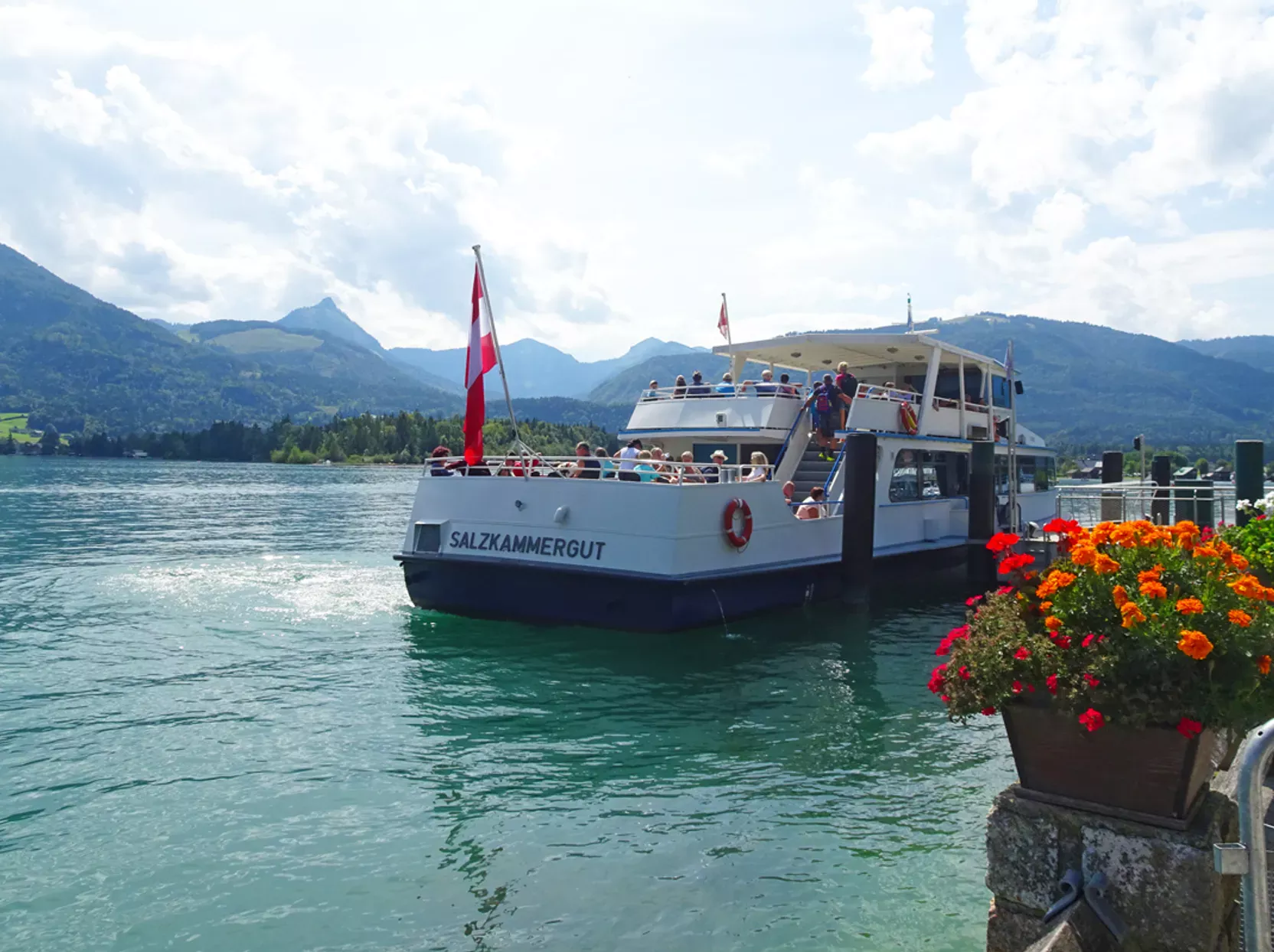 10-Meren trekking door de Salzkammergut