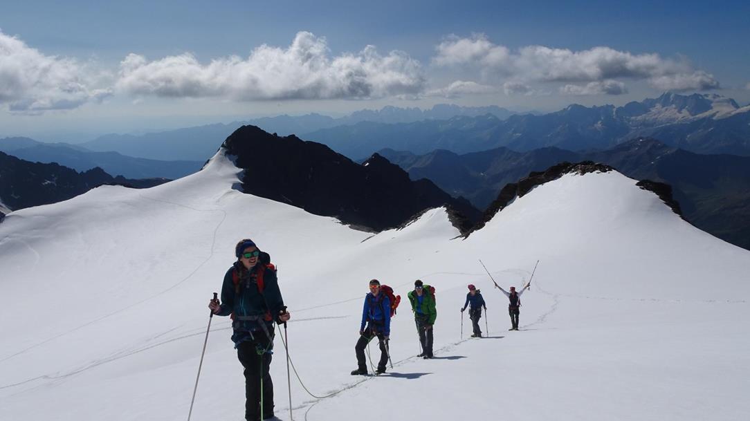 Gevorderdencursus Rots & IJs Zillertaler Alpen