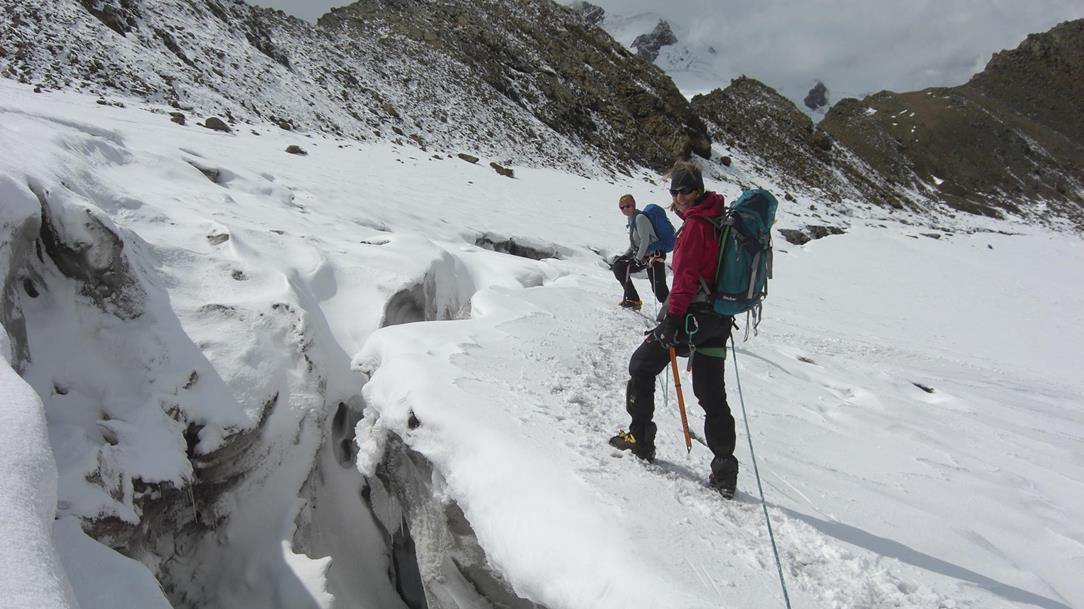 Gevorderdencursus Rots & IJs Zillertaler Alpen