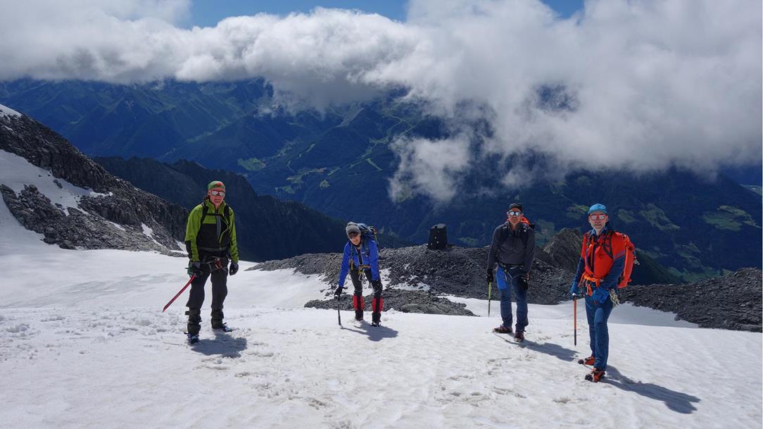 Gevorderdencursus Rots & IJs Zillertaler Alpen