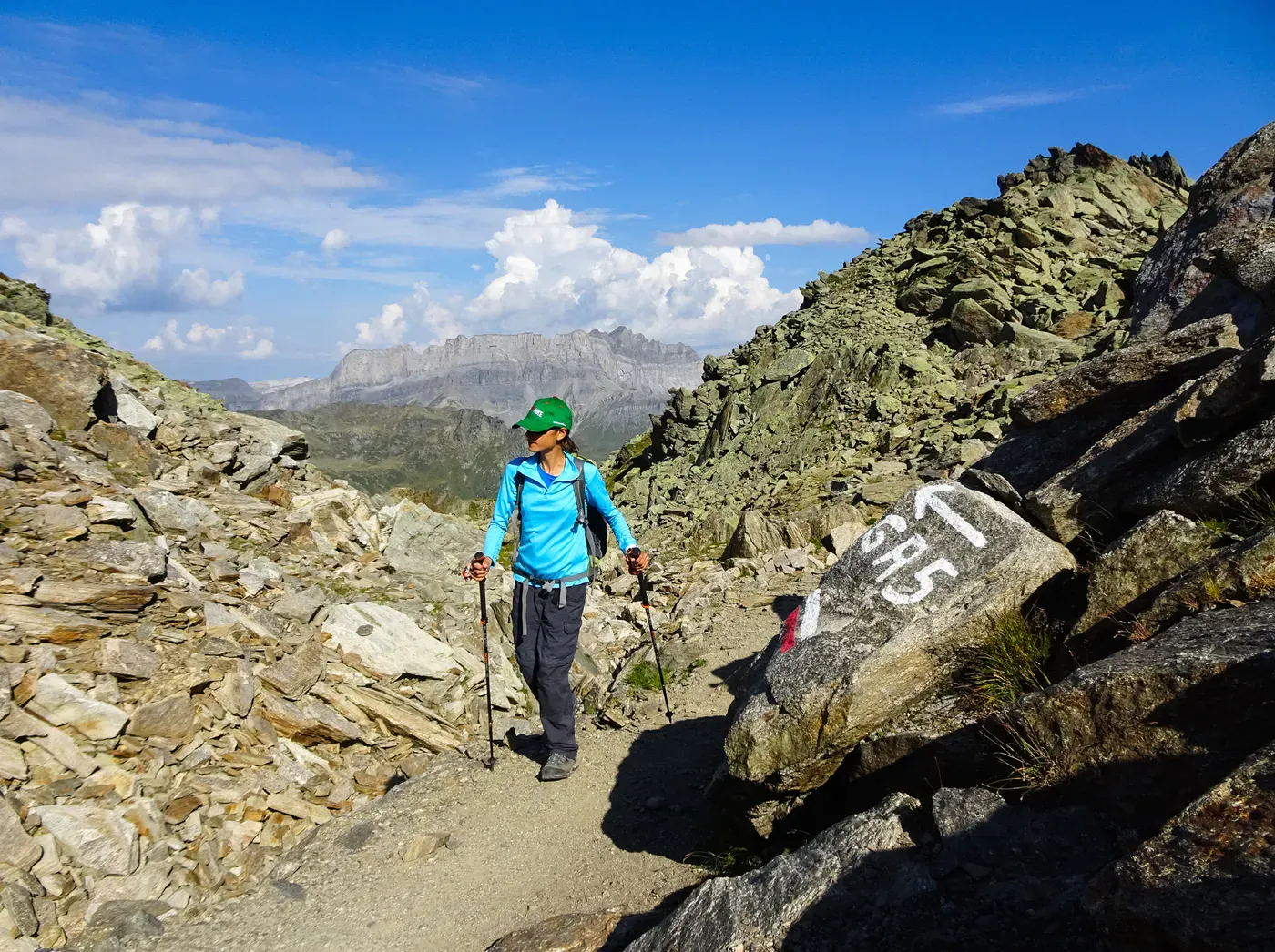 Tour du Mont Blanc "Highlights"