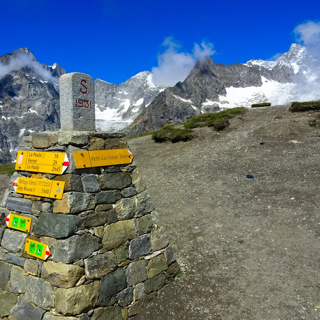 Tour du Mont Blanc "Highlights"