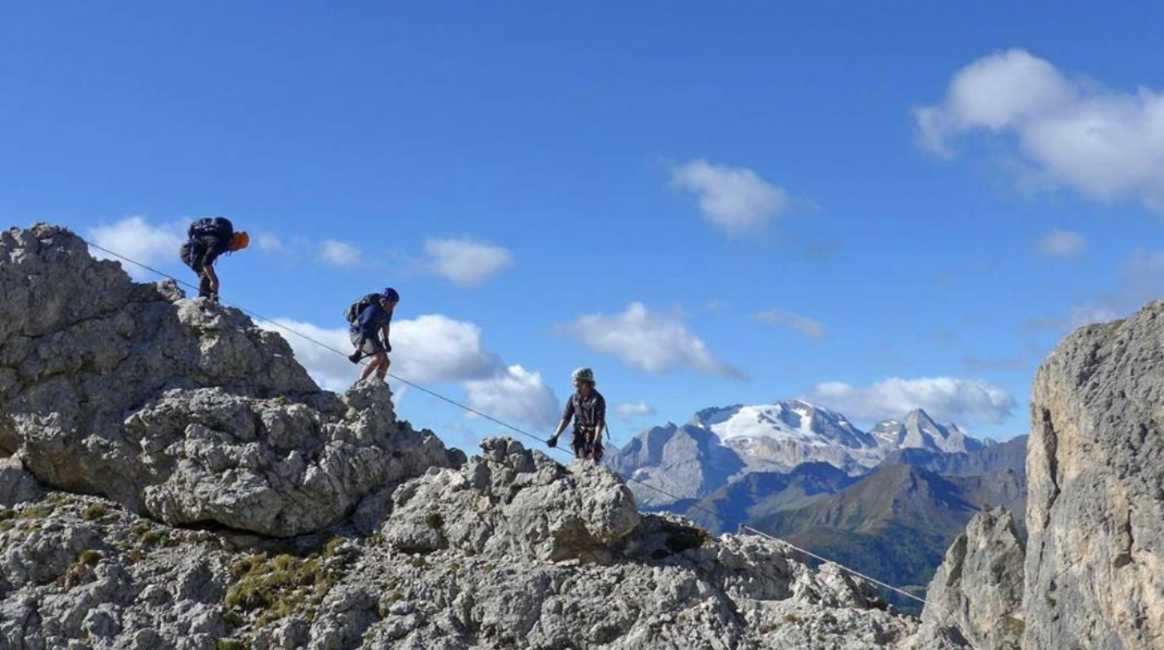 Dolomieten Buitencategorie