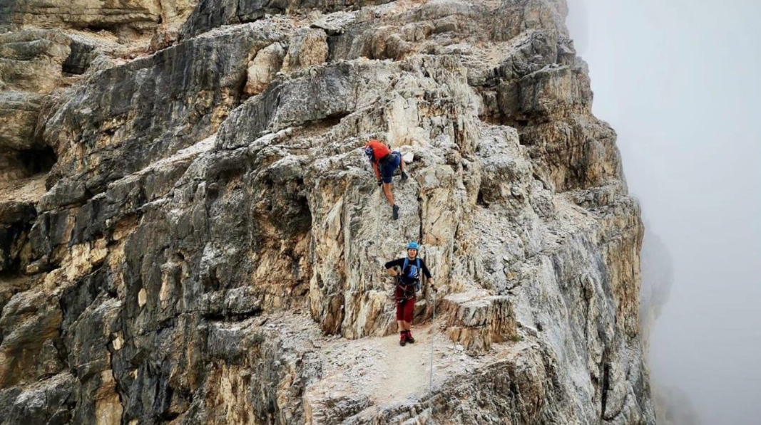 Dolomieten Buitencategorie