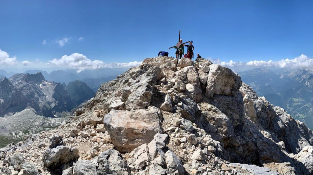 Dolomieten Buitencategorie