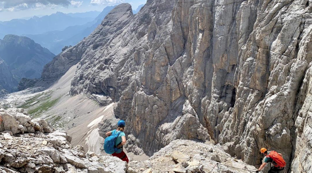 Dolomieten Buitencategorie