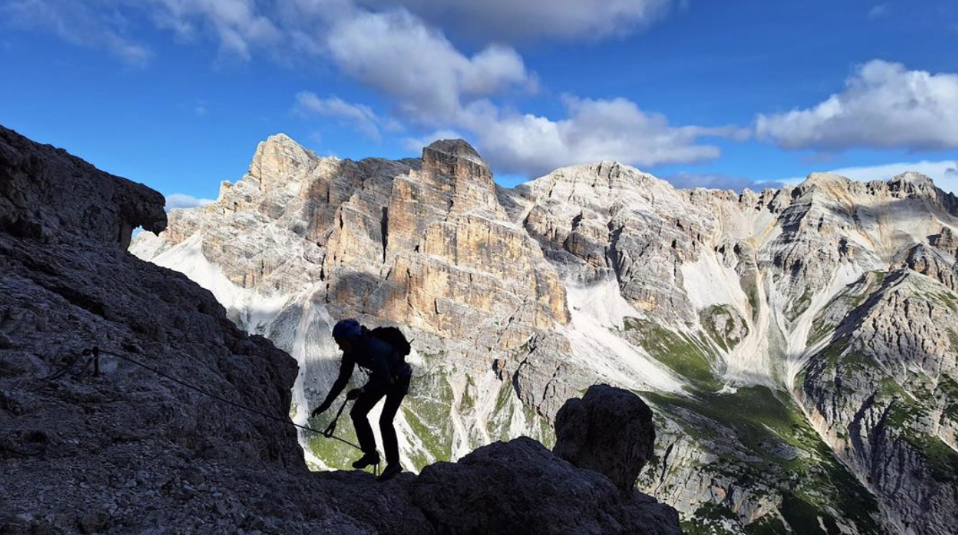 Dolomieten Buitencategorie