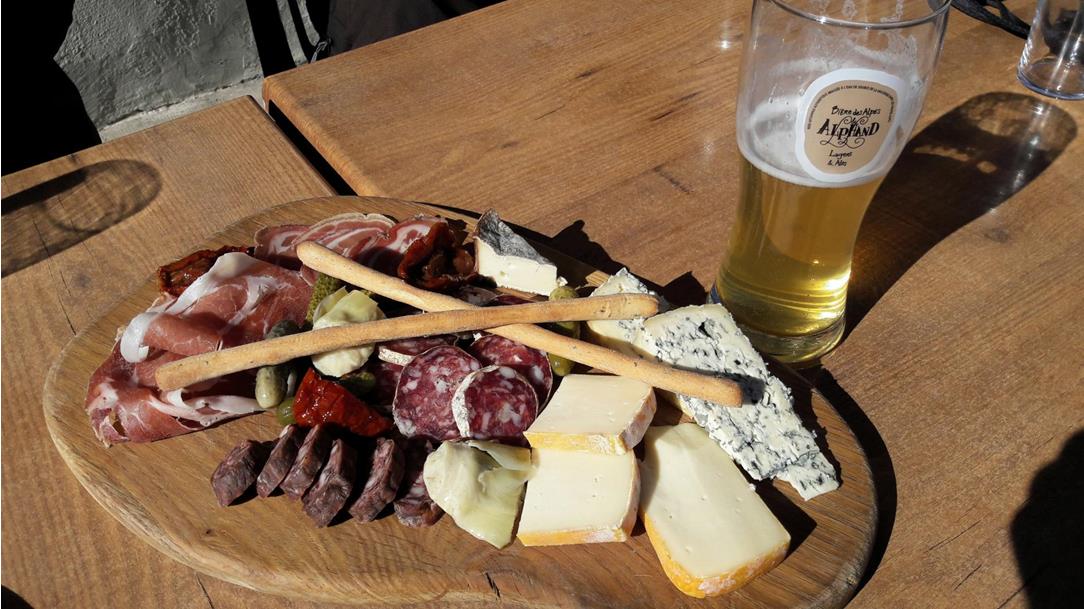 Dauphiné & Barre des Ècrines