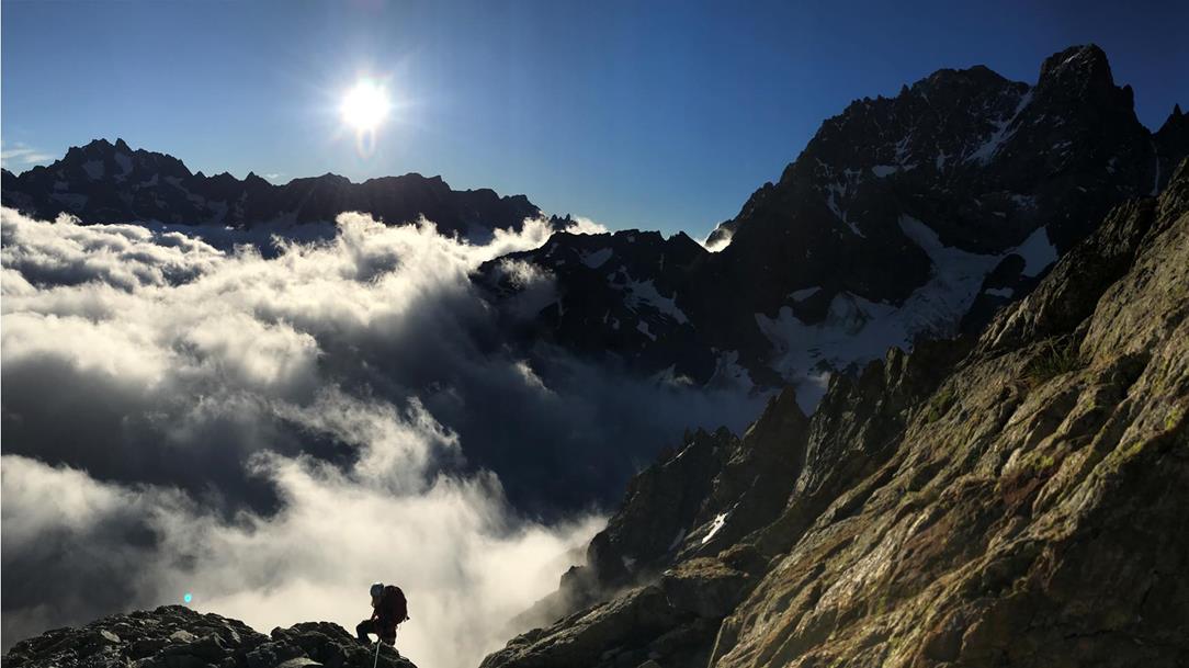 Dauphiné & Barre des Ècrines