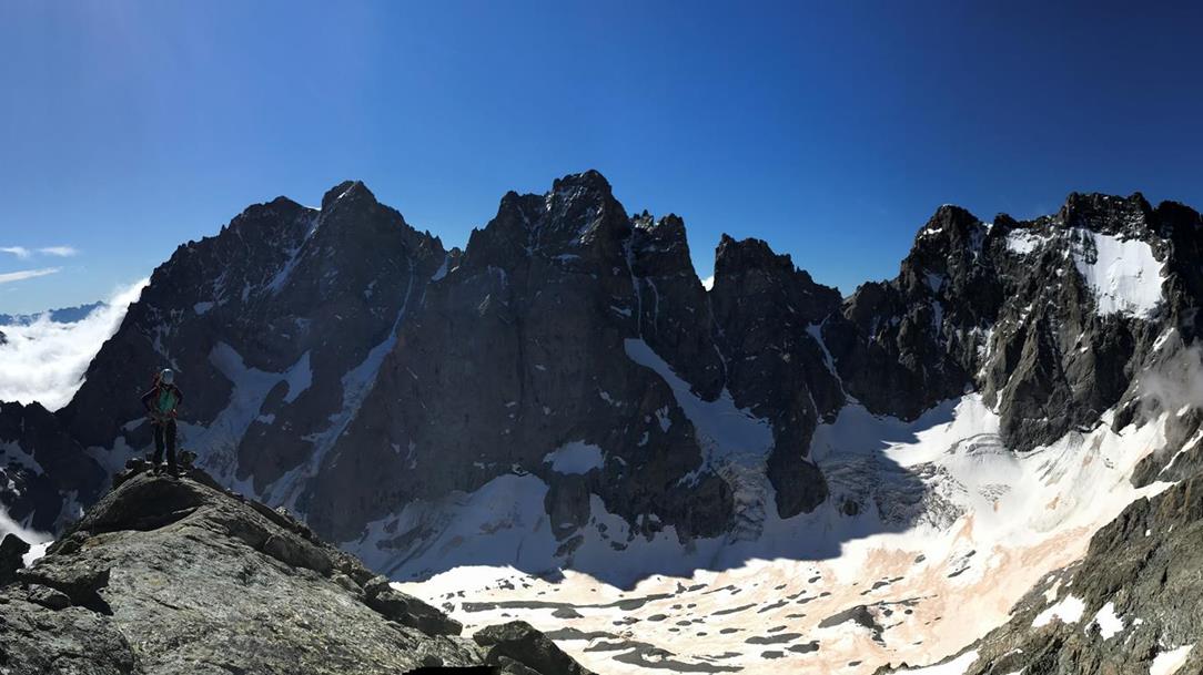 Dauphiné & Barre des Ècrines