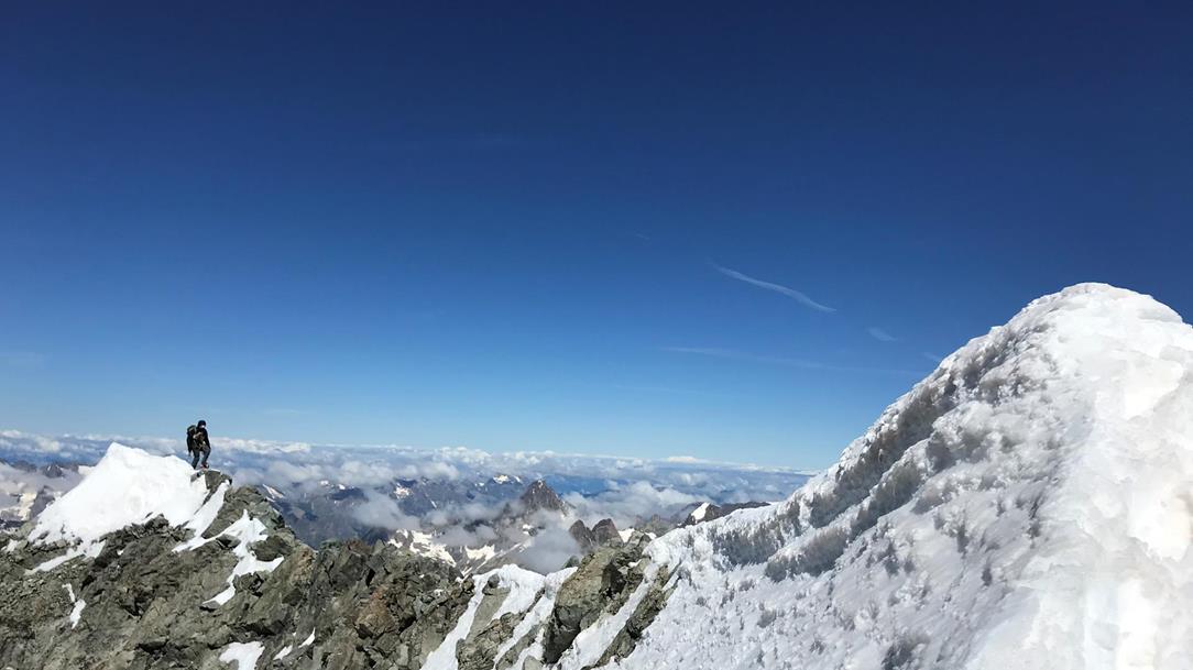 Dauphiné & Barre des Ècrines