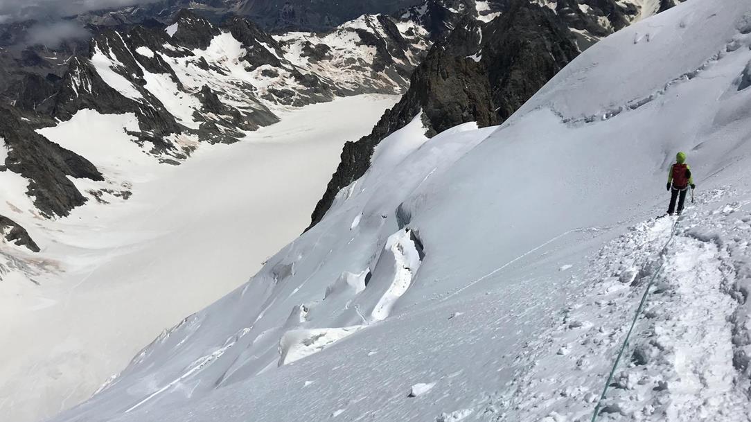 Dauphiné & Barre des Ècrines