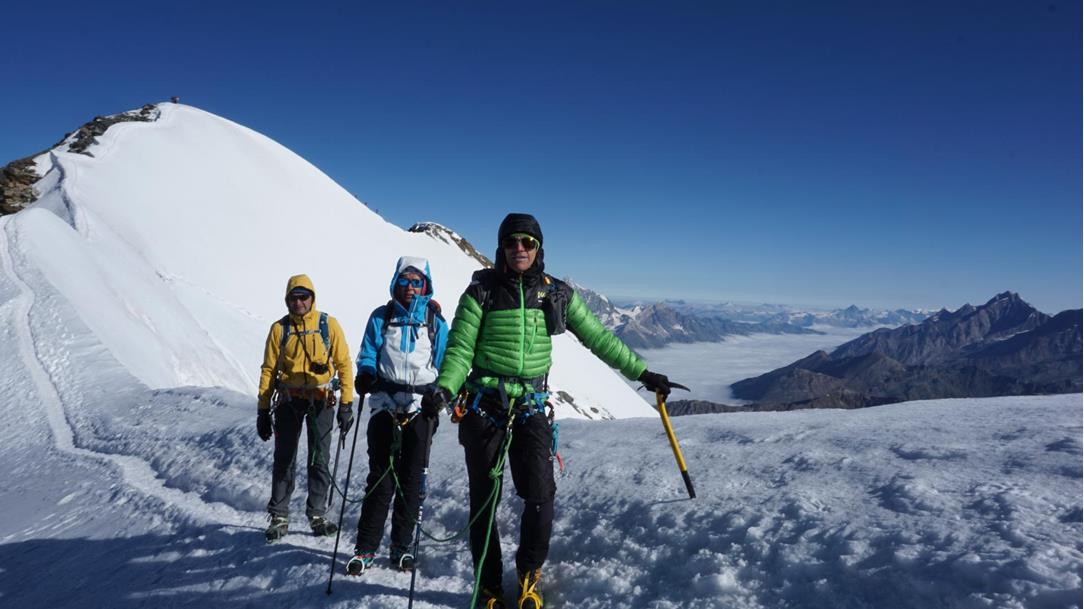 Hoogalpiene tour Monte Rosa