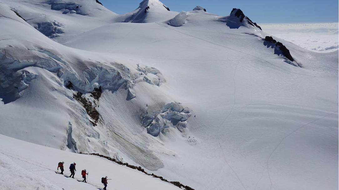 Hoogalpiene tour Monte Rosa