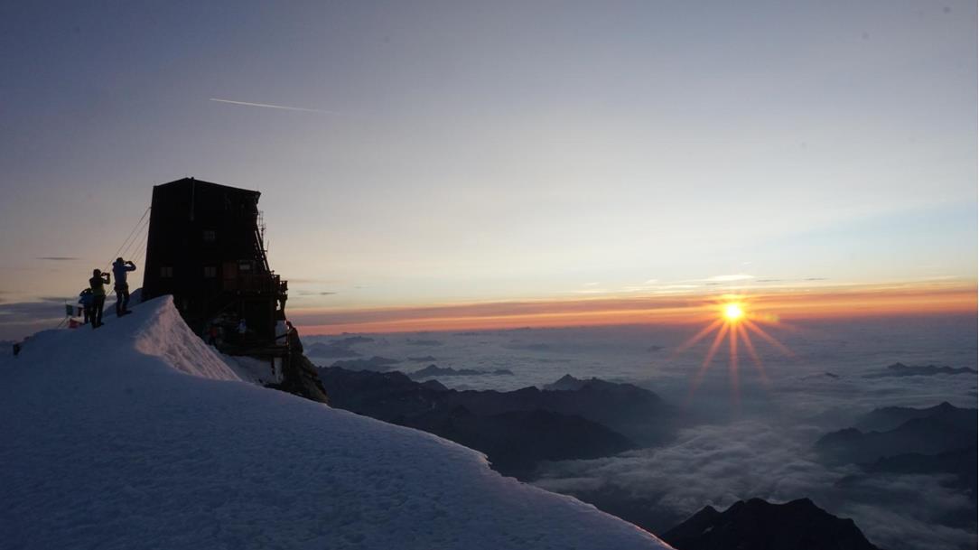 Hoogalpiene tour Monte Rosa