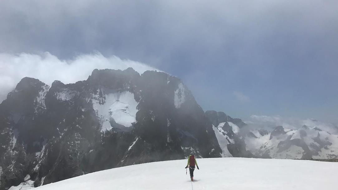 Dauphiné & Barre des Ècrines