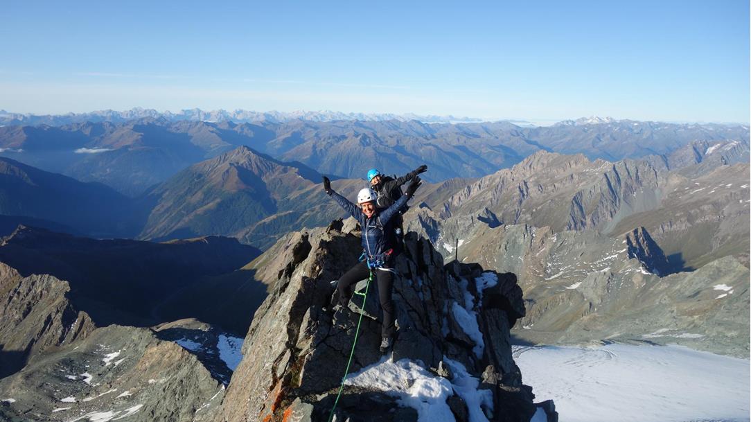 Grossglockner & Grossvenediger